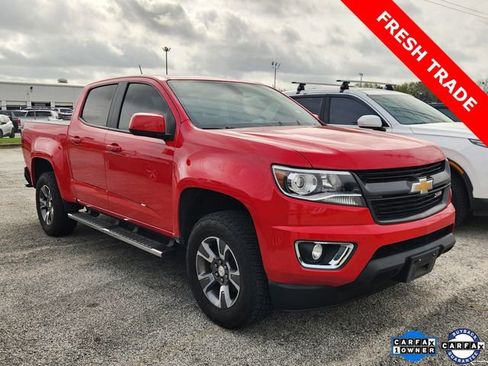 Used 2015 Chevrolet Colorado Z71 image 1