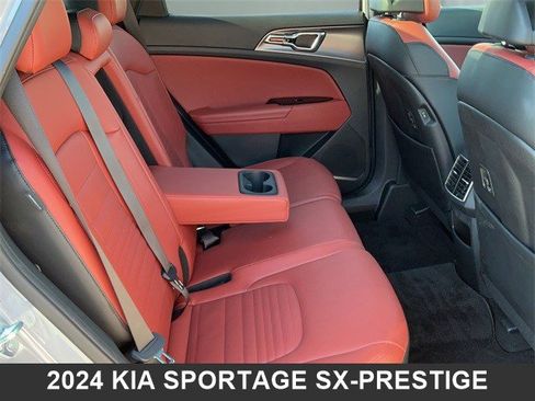 Used 2024 Kia Sportage SX image 17
