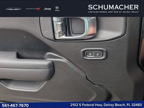 New 2026 Jeep Wrangler Sport AWD/4WD image 24