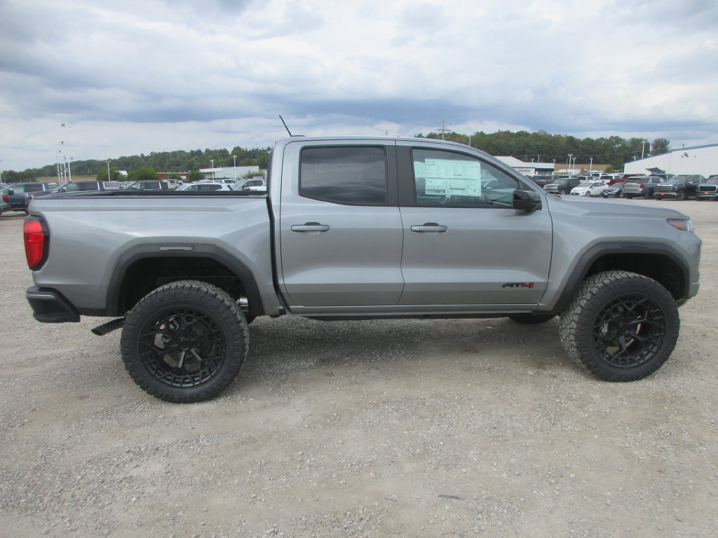 New 2026 GMC Canyon AT4 w/ Technology Plus Package AWD/4WD image 3