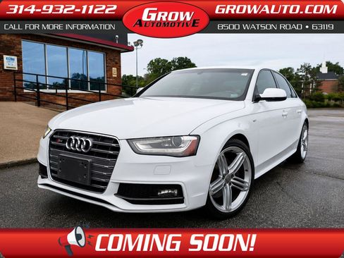 Used 2014 Audi S4 Prestige AWD/4WD image 1