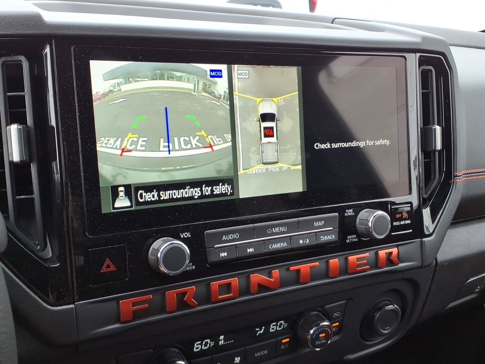 Used 2025 Nissan Frontier PRO-4X w/ Pro Premium Package AWD/4WD image 19