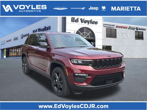 Used 2023 Jeep Grand Cherokee Limited w/ Black Appearance Package RWD image 1