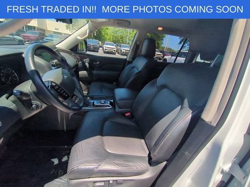Used 2023 INFINITI QX80 Luxe w/ Cargo Package RWD image 16