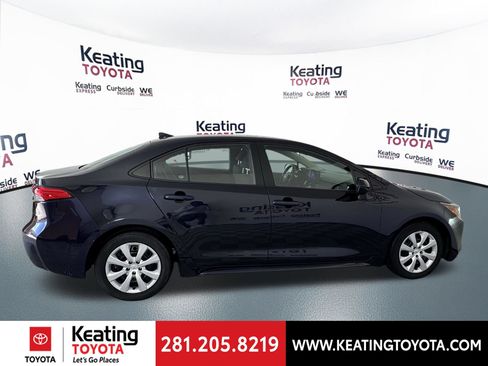 Certified 2024 Toyota Corolla LE FWD image 5