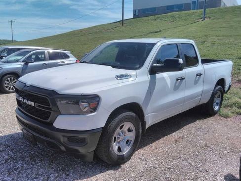 Used 2024 RAM 1500 Tradesman w/ Trailer Tow Group RWD image 1