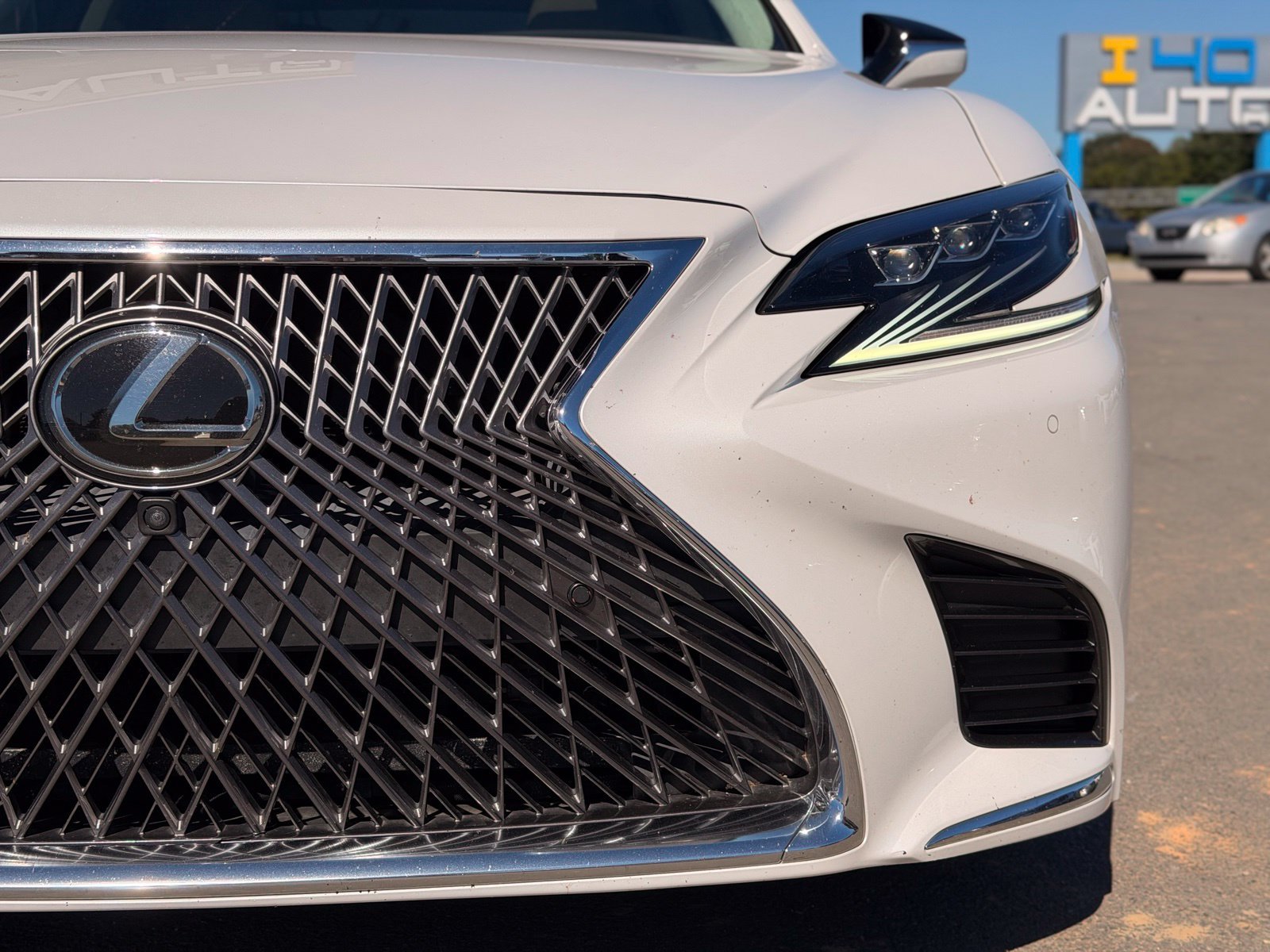 Used 2020 Lexus LS 500 w/ Interior Upgrade Package RWD image 13