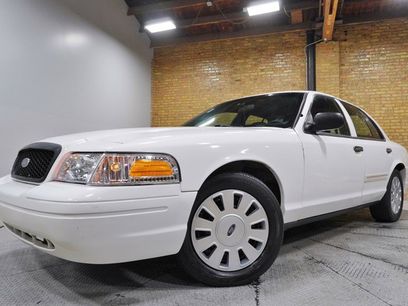Used 2011 Ford Crown Victoria Police Interceptor w/ Base Police Prep Strobe Pkg