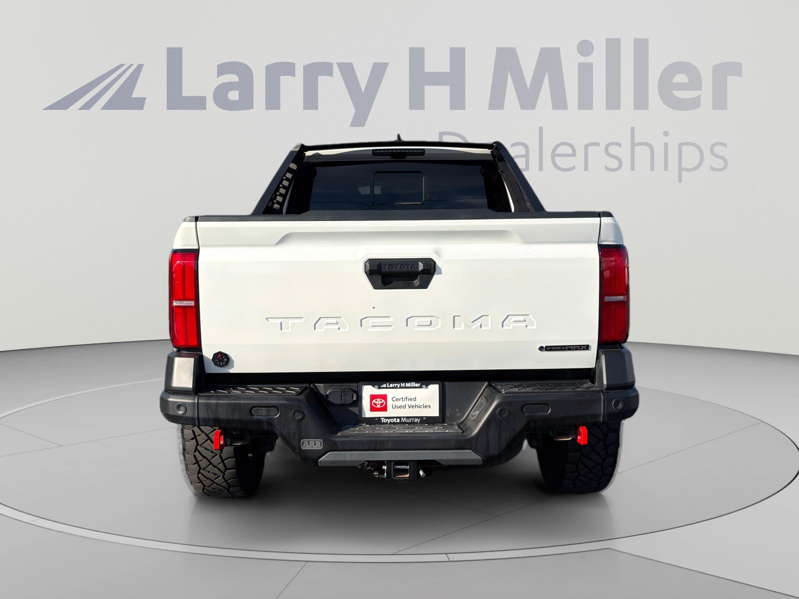 Certified 2025 Toyota Tacoma 4x4 Double Cab Hybrid image 4