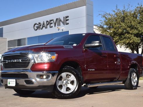 Used 2021 RAM 1500 Lone Star image 2