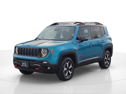 Used 2020 Jeep Renegade Trailhawk w/ Premium Leather Group image 2
