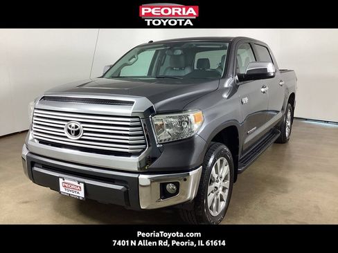 Used 2014 Toyota Tundra Limited w/ Limited Premium Package AWD/4WD image 1