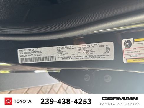 Used 2025 RAM 1500 Big Horn RWD image 27