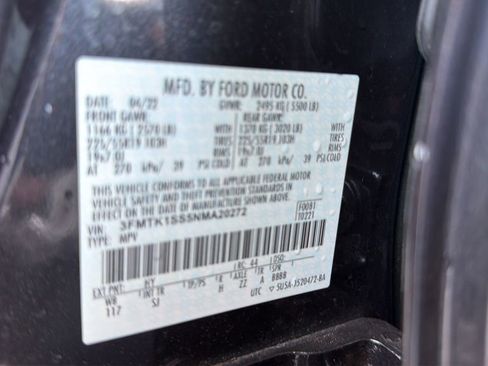 Used 2022 Ford Mustang Mach-E Select image 22