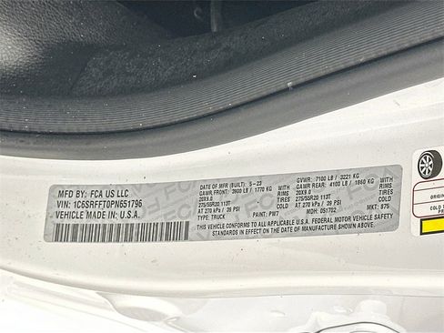 Used 2023 RAM 1500 Big Horn image 38