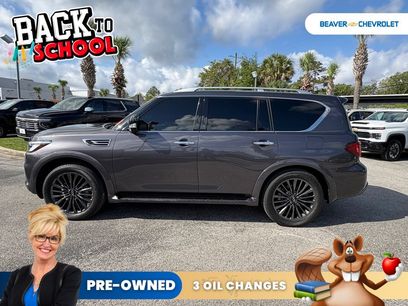 Used 2024 INFINITI QX80 Sensory