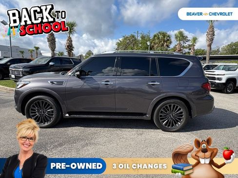 Used 2024 INFINITI QX80 Sensory RWD image 4