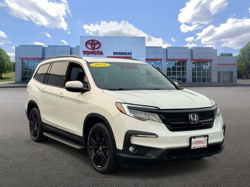 Used 2021 Honda Pilot Black Edition image 2