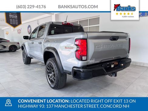 Certified 2023 Chevrolet Colorado Trail Boss w/ Safety Package AWD/4WD image 6