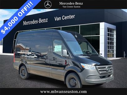 New 2025 Mercedes-Benz Sprinter 2500