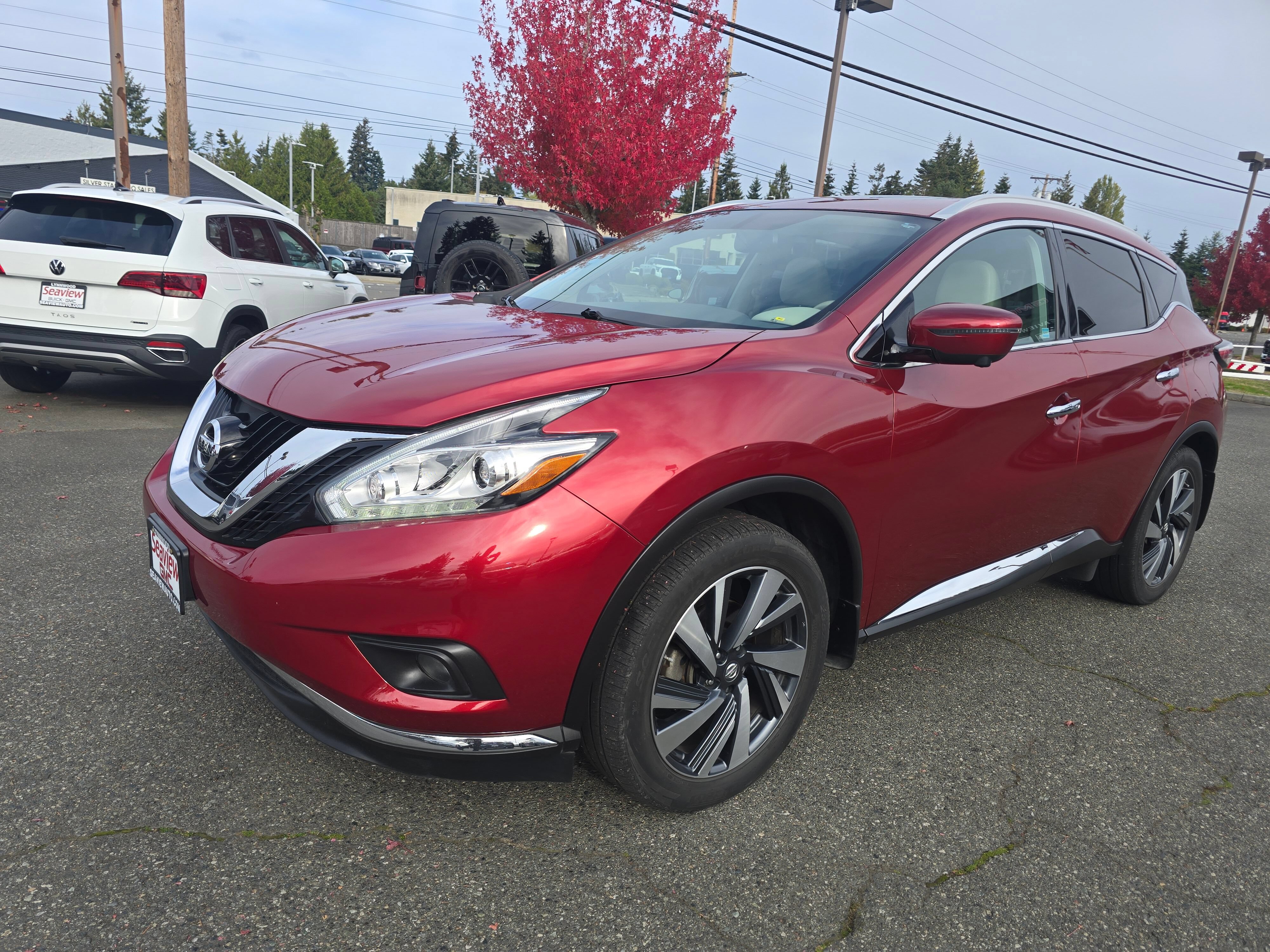 Used 2017 Nissan Murano Platinum w/ Platinum Technology Package AWD/4WD image 3