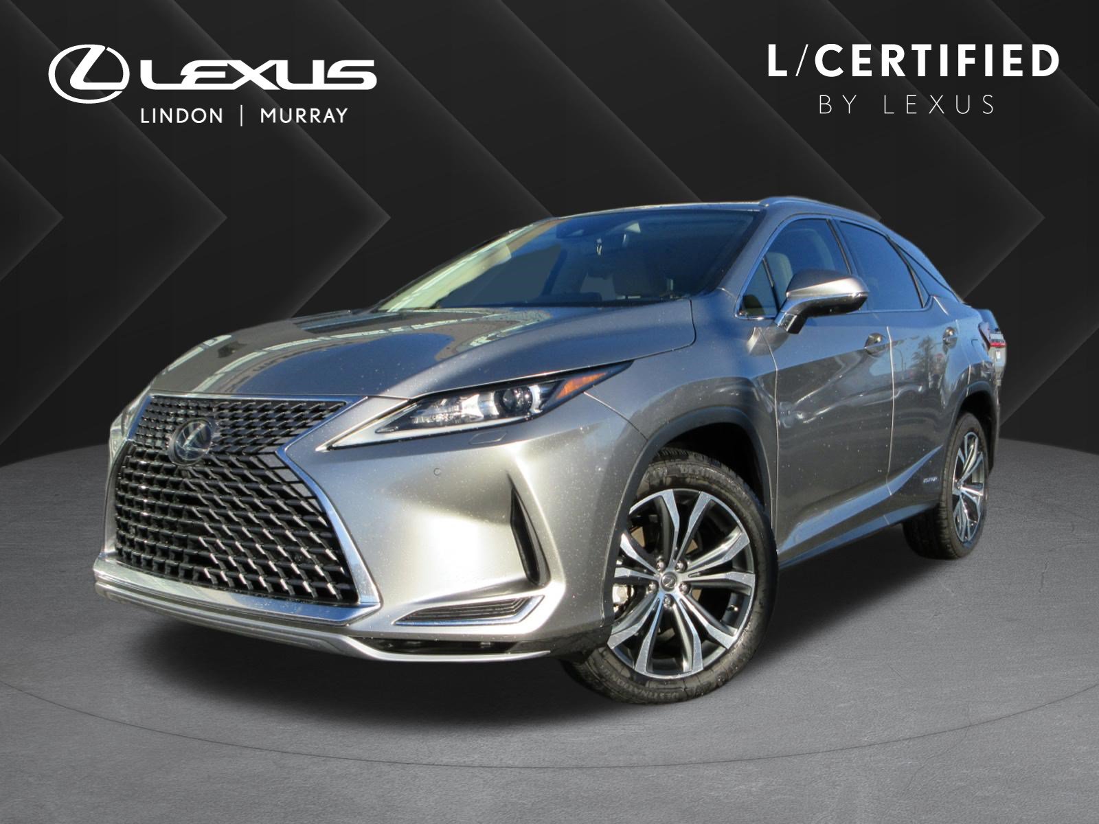 Used 2022 Lexus RX 450h AWD w/ Premium Package image 1