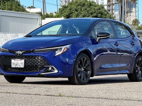 Certified 2024 Toyota Corolla XSE FWD image 8
