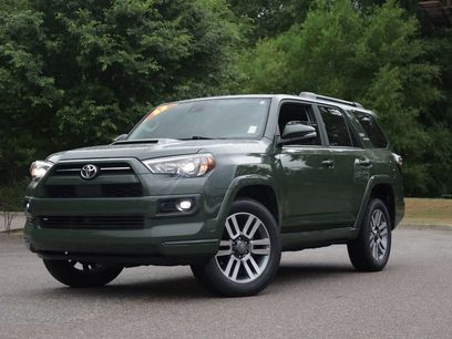 Used 2022 Toyota 4Runner TRD Sport w/ Technology Package