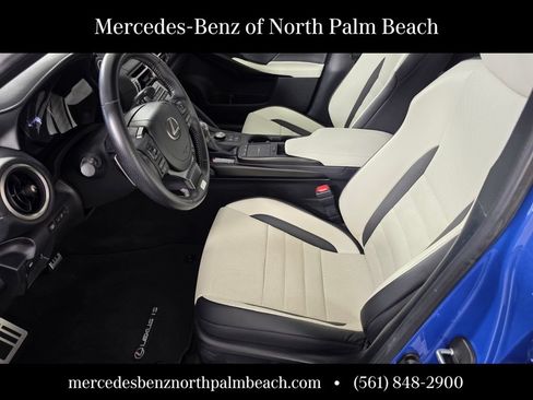 Used 2022 Lexus IS 350 F Sport RWD image 9