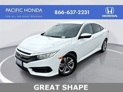 Used 2016 Honda Civic LX