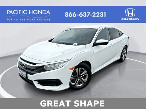 Used 2016 Honda Civic LX image 1