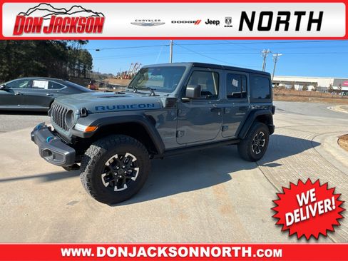 Used 2025 Jeep Wrangler Unlimited Rubicon 4xe w/ Convenience Group image 1