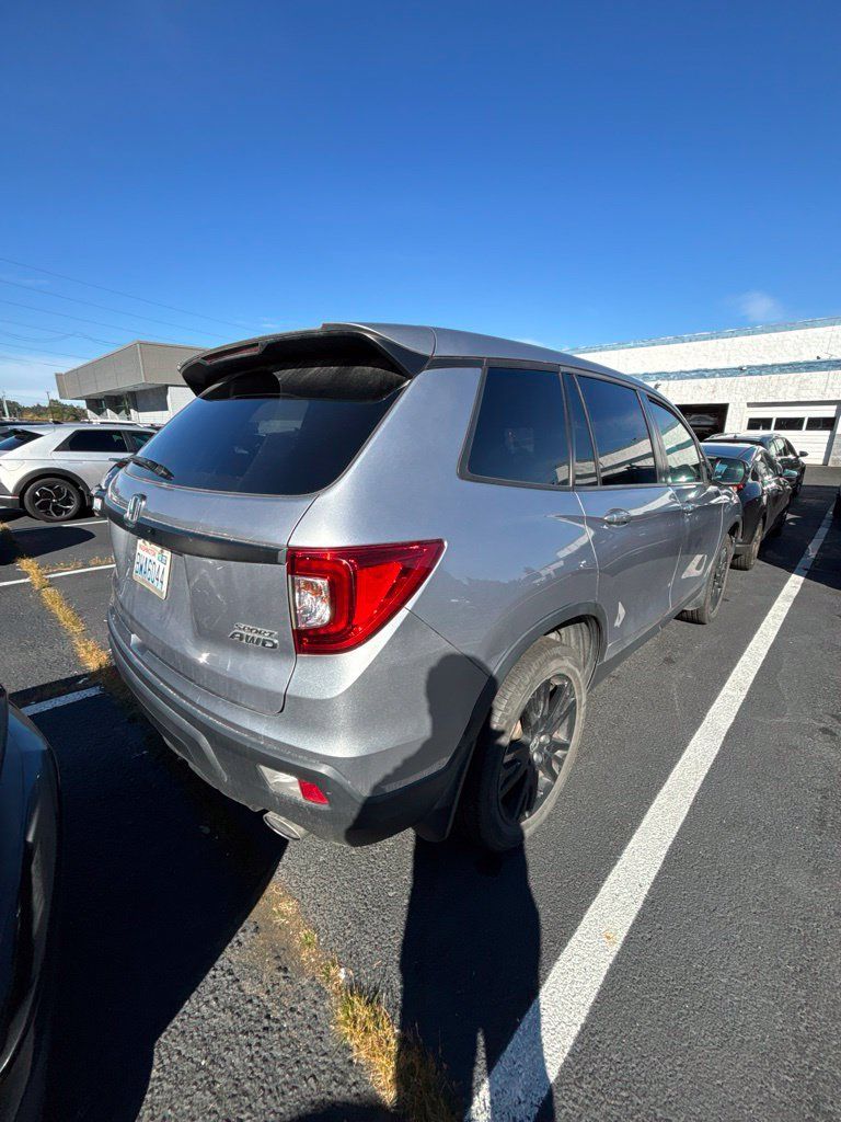 Used 2019 Honda Passport Sport image 3