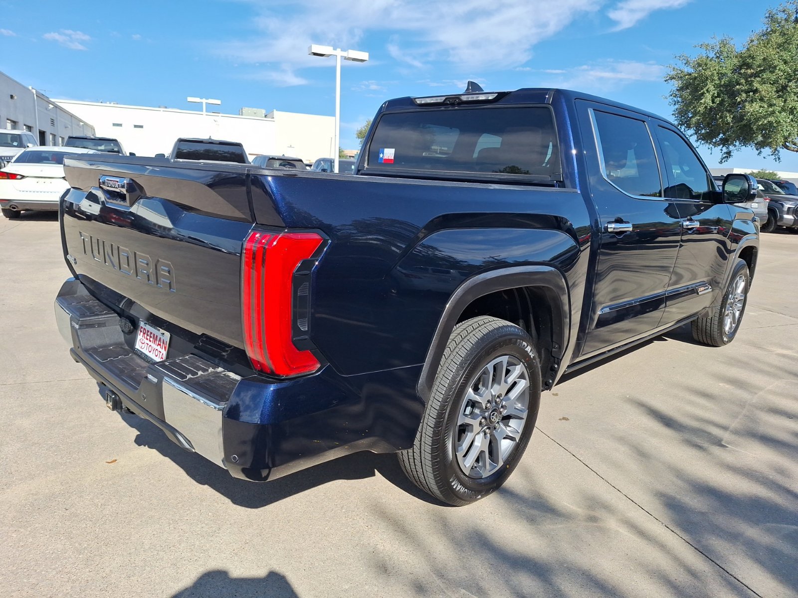 Used 2024 Toyota Tundra 1794 Edition AWD/4WD image 6