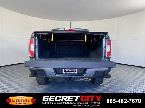 Used 2021 GMC Canyon Elevation w/ Driver Alert Package AWD/4WD image 5