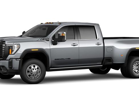 New 2026 GMC Sierra 3500 Denali Ultimate w/ LPO, Black Badging Package image 39