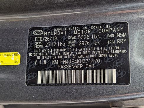 Used 2019 Genesis G80 3.8 w/ Sport Package 02 image 33