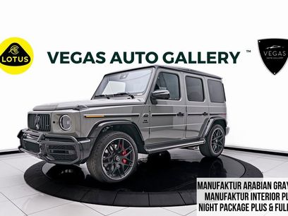 Used 2024 Mercedes-Benz G 63 AMG 4MATIC