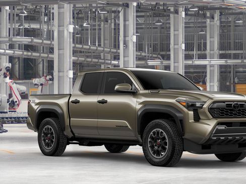 New 2026 Toyota Tacoma TRD Off-Road AWD/4WD image 43
