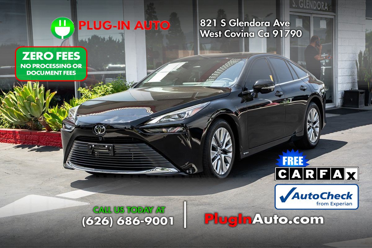 Used 2025 Toyota Mirai XLE RWD image 1