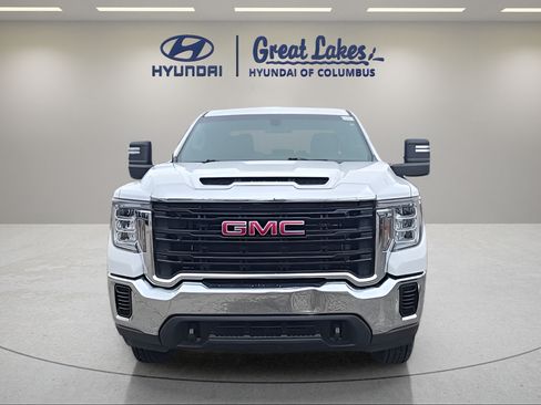 Used 2022 GMC Sierra 2500 Pro w/ Gooseneck/5TH Wheel Package AWD/4WD image 8
