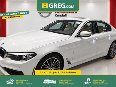 Used 2019 BMW 530i w/ Convenience Package