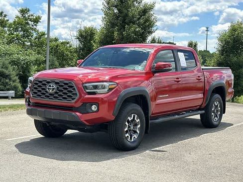 Used 2021 Toyota Tacoma TRD Off-Road w/ Technology Package AWD/4WD image 1