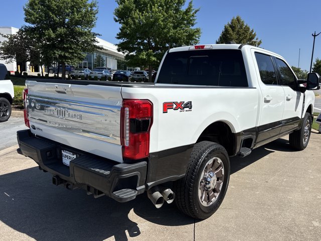 Used 2024 Ford F250 King Ranch w/ FX4 Off-Road Package AWD/4WD image 3