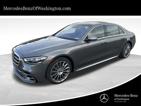 New 2026 Mercedes-Benz S 580 4MATIC Sedan image 1