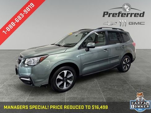 Used 2018 Subaru Forester 2.5i Premium w/ All-Weather Package AWD/4WD image 11