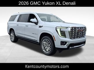 New 2026 GMC Yukon XL Denali w/ Denali Reserve Package AWD/4WD 360° Tour
