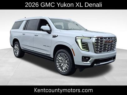 New 2026 GMC Yukon XL Denali w/ Denali Reserve Package