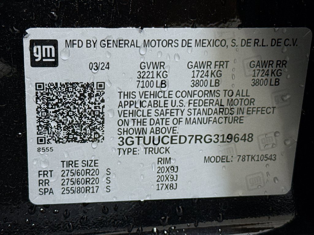 Used 2024 GMC Sierra 1500 Elevation AWD/4WD image 30