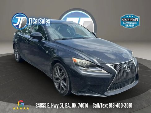 Used 2014 Lexus IS 250 w/ F-Sport Package RWD image 1